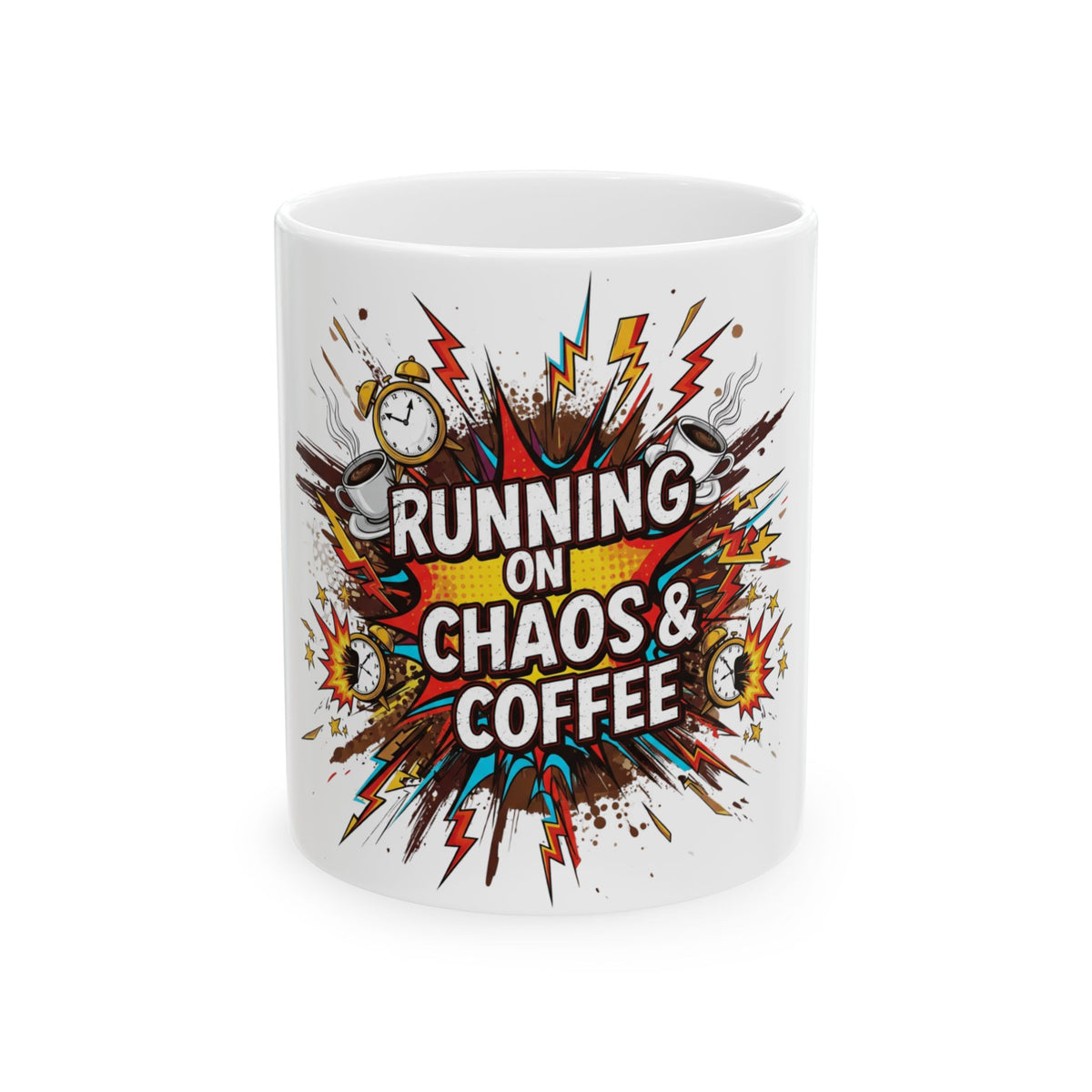 Running on Chaos & Coffee Mug