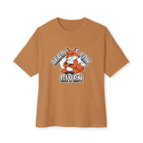 Zero Fox Given Unisex Oversized Tee