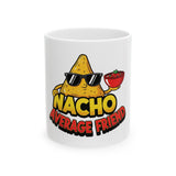 Nacho Average Friend Ceramic Mug