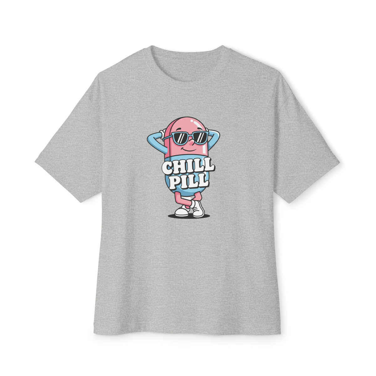 Chill Pill Oversized Tee