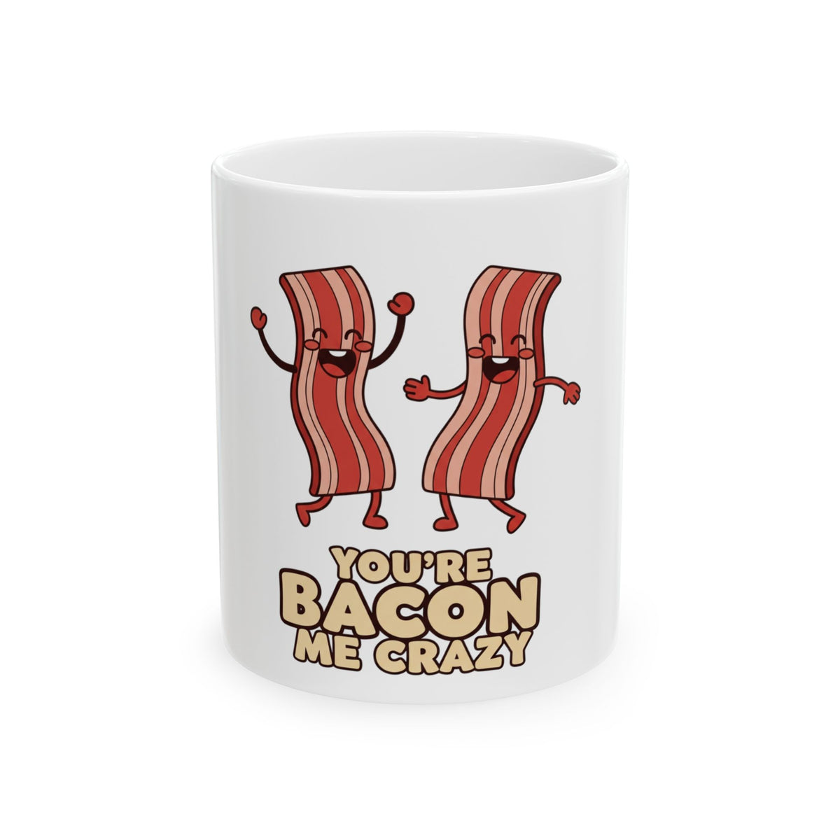 Funny Bacon Ceramic Mug