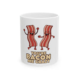 Funny Bacon Ceramic Mug