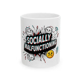 Socially Malfunctioning Mug