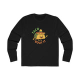 Whimsical Taco Long Sleeve Tee