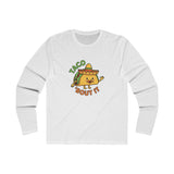 Whimsical Taco Long Sleeve Tee