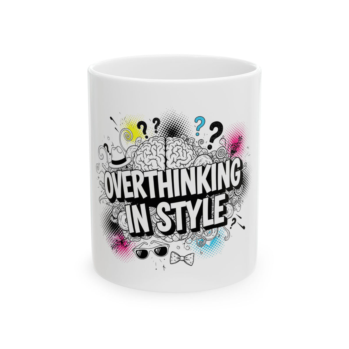 Overthinking in Style Mug