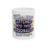 Glitched Personality Ceramic Mug