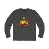 Funny Nacho Average Friend Long Sleeve Tee