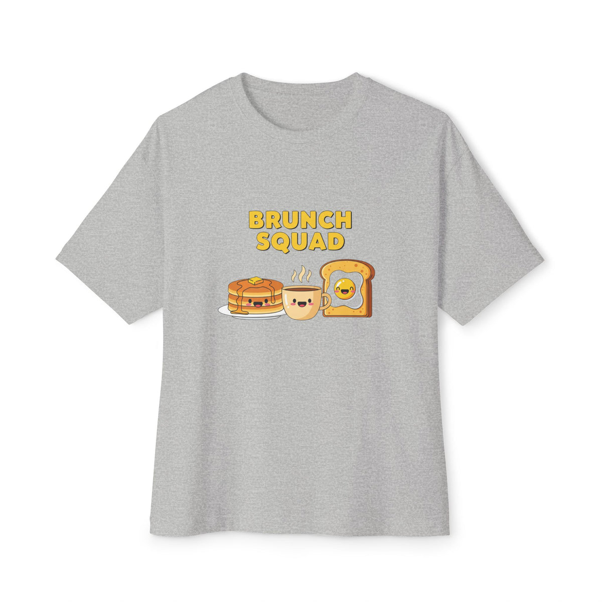 Brunch Squad Oversized Tee