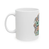 Groovy Vibes Ceramic Mug