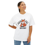 Zero Fox Given Unisex Oversized Tee