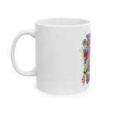 Stay Weird Stay Woke Ceramic Mug