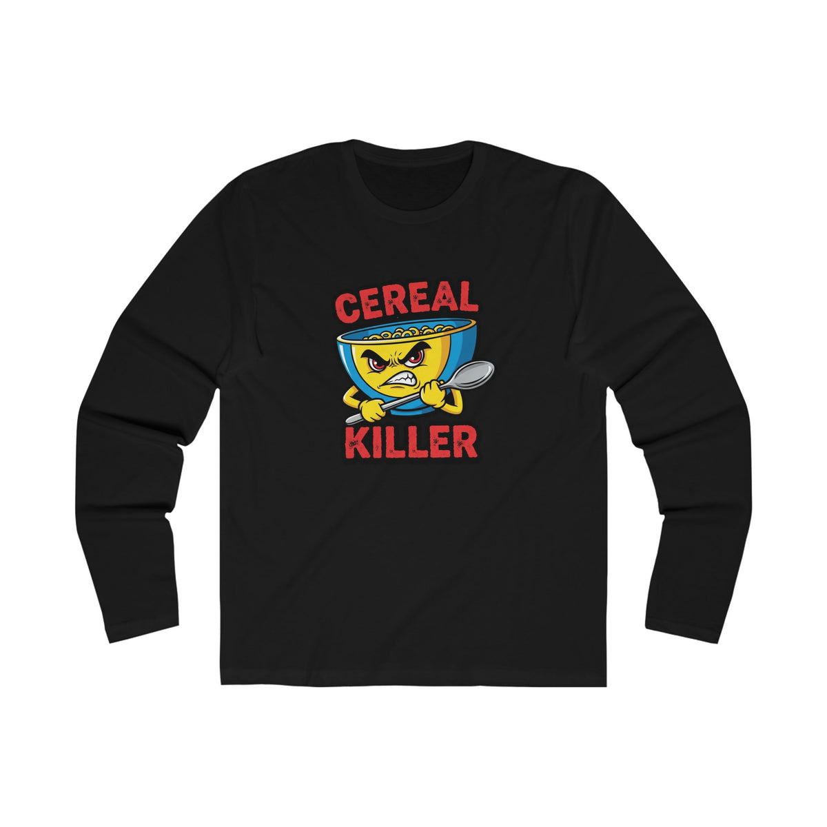 Cereal Killer Men's Long Sleeve Tee