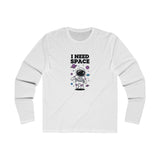 Astronaut Themed Long Sleeve Tee