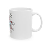 Funny Ceramic Mug - "I'M OKAY (PROBABLY)"