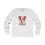 Funny Bacon Lovers Long Sleeve Tee
