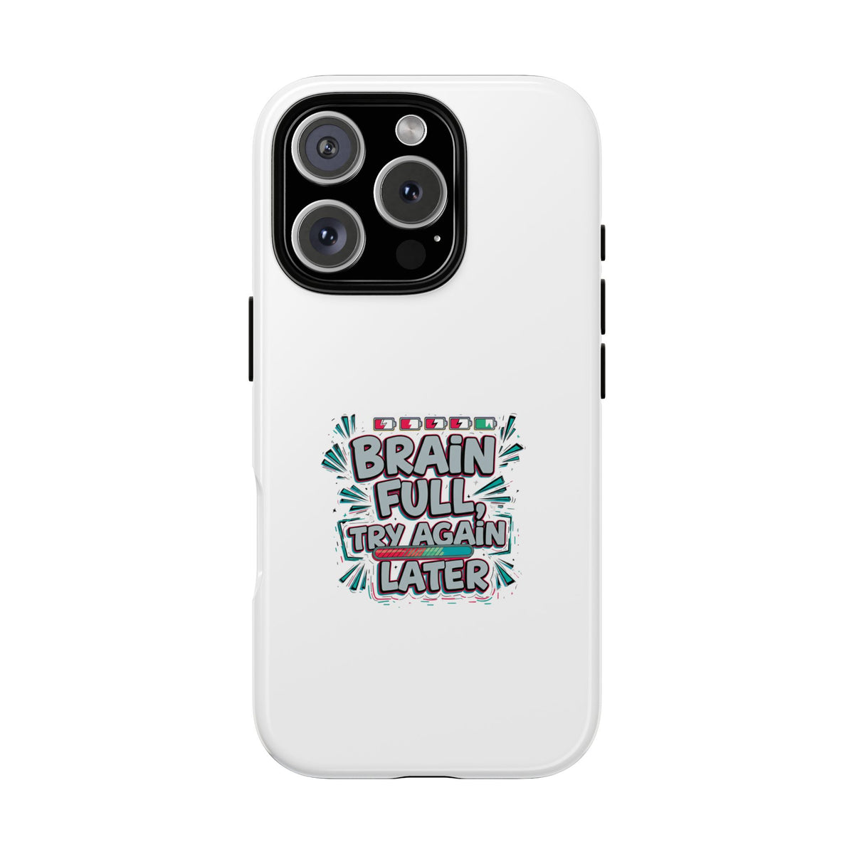 Brain Full Phone Case