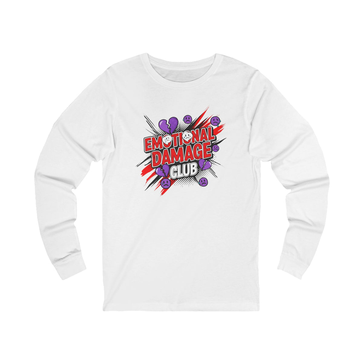 Emotional Damage Club Long Sleeve Tee