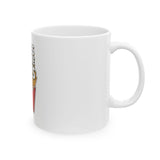 Funny Foodie Ceramic Mug