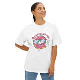 Donut Kill My Vibe Oversized Unisex Tee