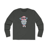 Chill Pill Men's Long Sleeve Crew Tee