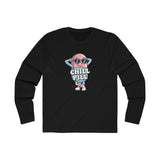 Chill Pill Men's Long Sleeve Crew Tee