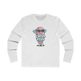 Chill Pill Men's Long Sleeve Crew Tee