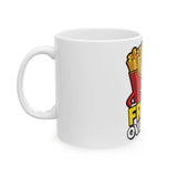 Fun Foodie Ceramic Mug