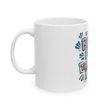 Brain Full Ceramic Mug