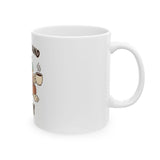 Booked and Busy Ceramic Mug