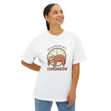 Procrastinators Unite Sloth Tee