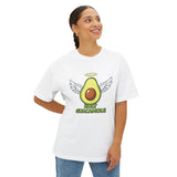 Holy Guacamole Unisex Oversized Boxy Tee
