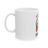 Sloth Procrastination Mug