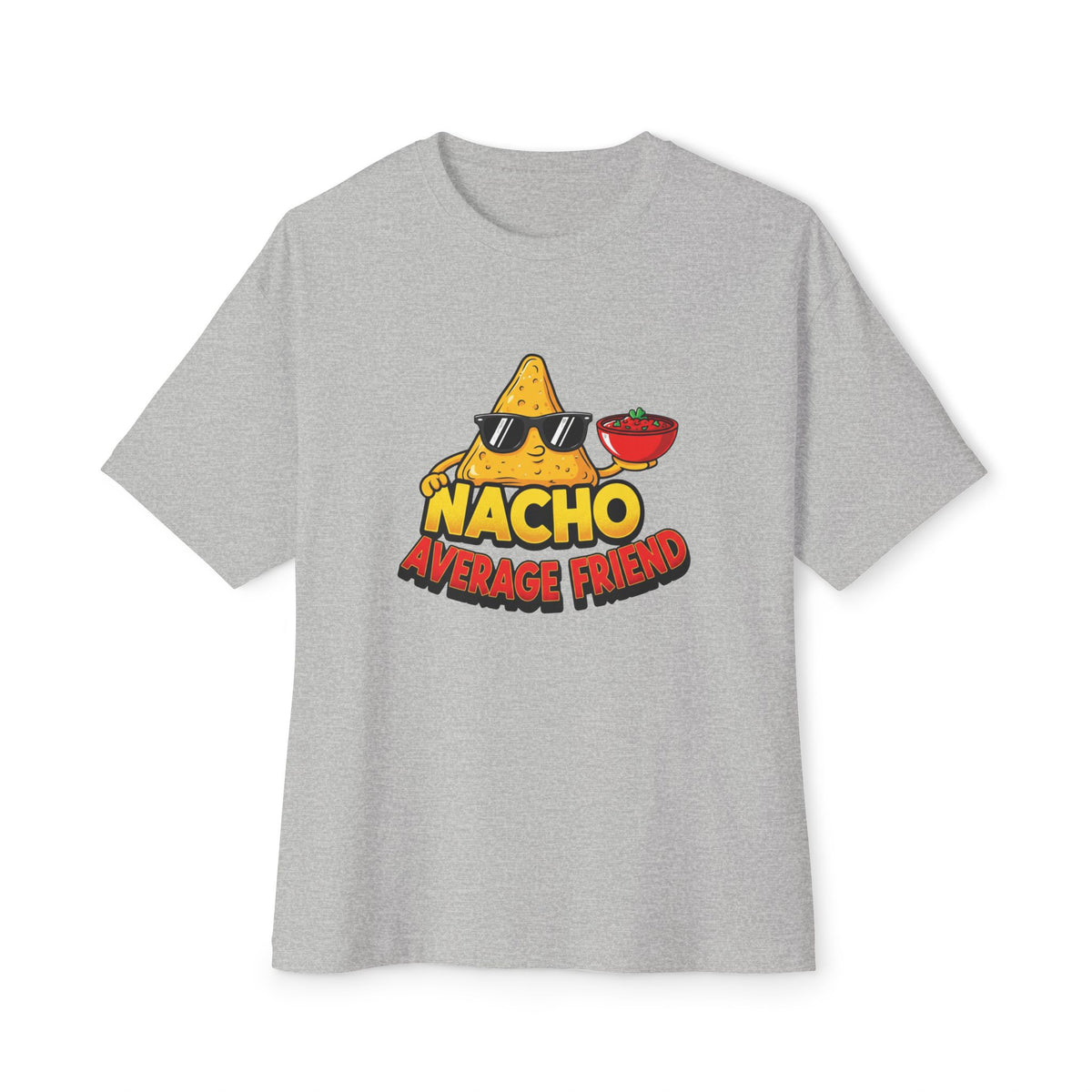 Funny Unisex Oversized Boxy Tee