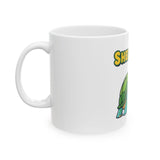 Cheerful Turtle Ceramic Mug