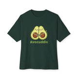 Avocado Cuddle Unisex Oversized Boxy Tee