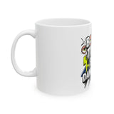 Born Tired Ceramic Mug