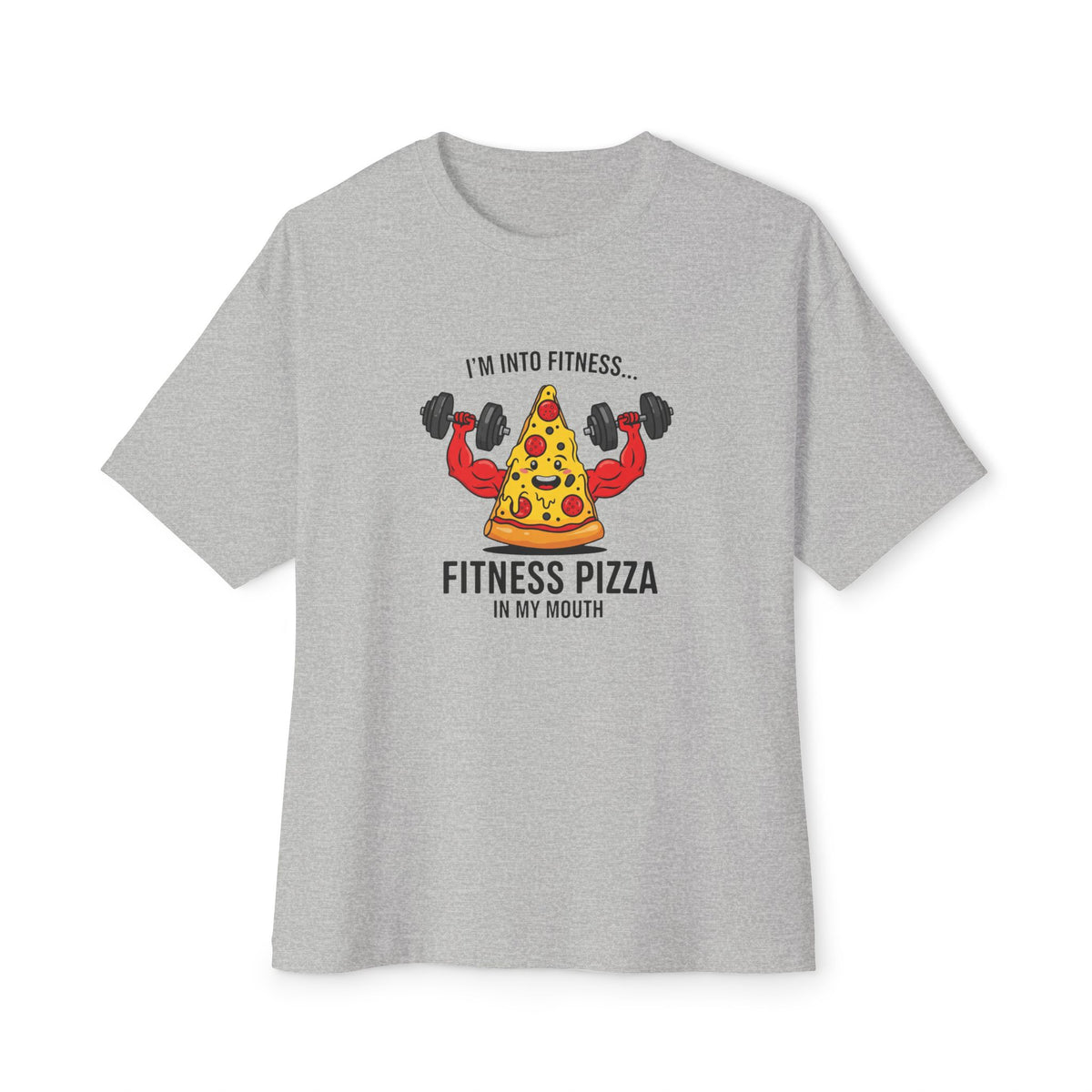 Fun Fitness Pizza Tee