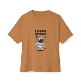 Astronaut Graphic Oversized Tee