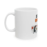 Sushi Rollin' Ceramic Mug