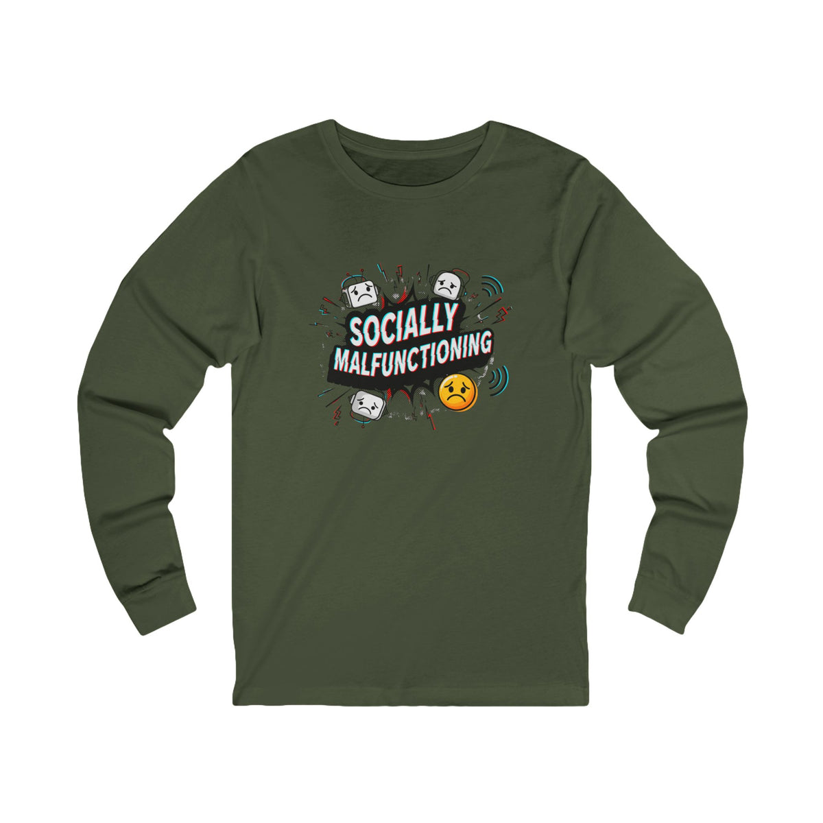 Socially Malfunctioning Long Sleeve Tee