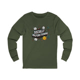 Socially Malfunctioning Long Sleeve Tee