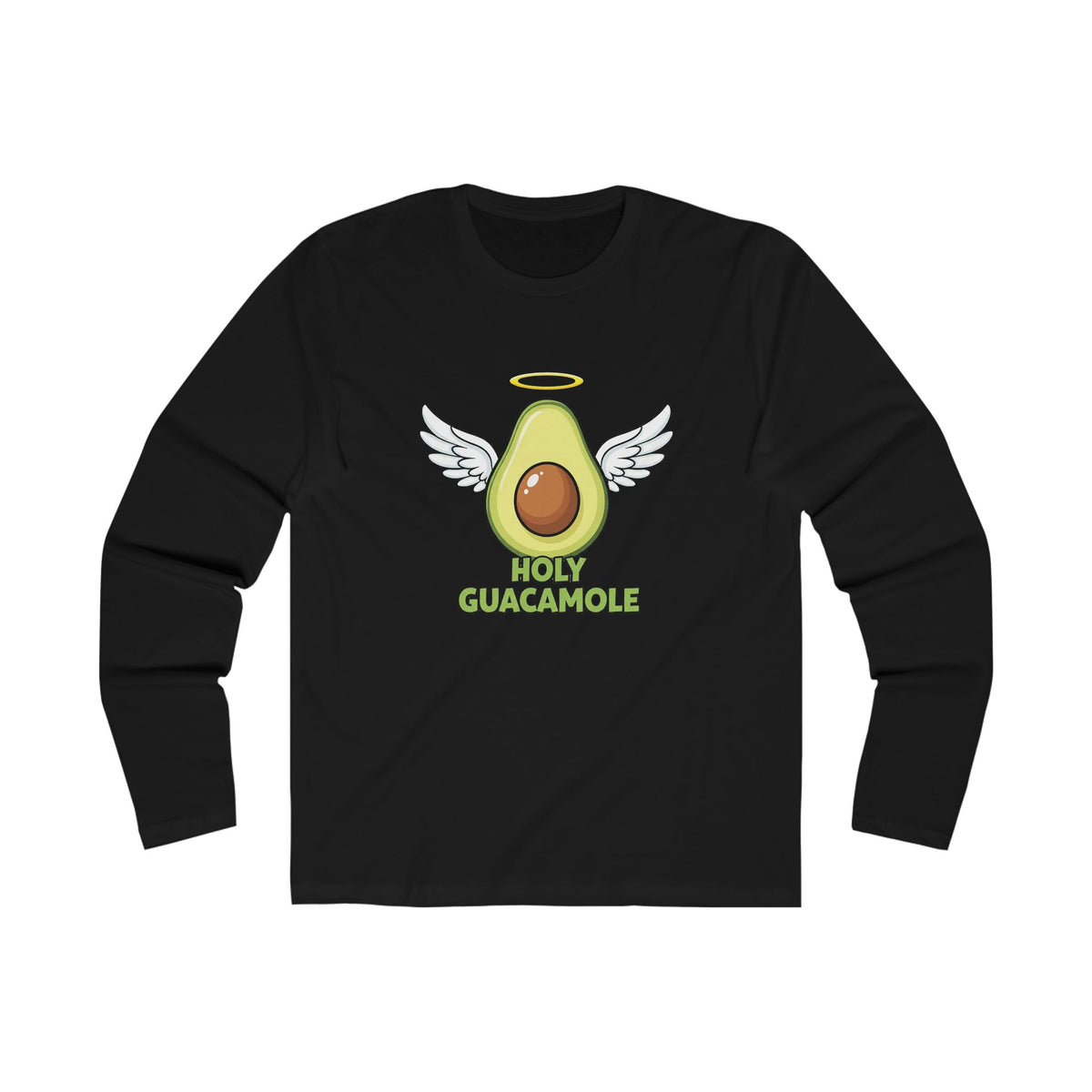Holy Guacamole Men's Long Sleeve Crew Tee