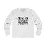 CTRL ALT Delighted Long Sleeve Tee