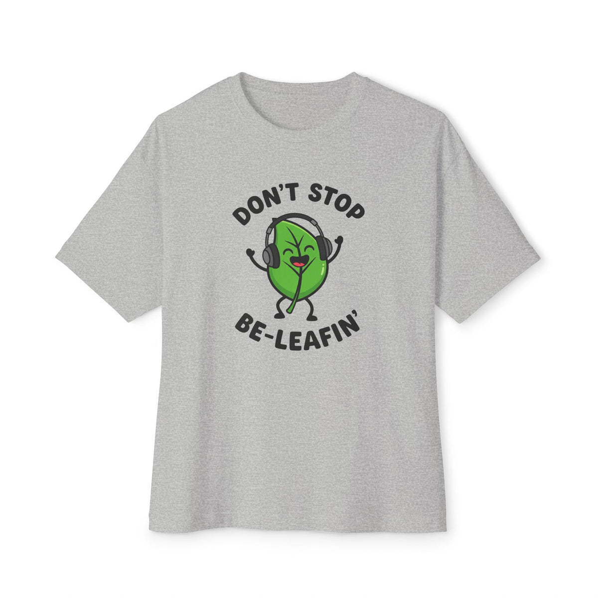 Fun Eco-Friendly Oversized Tee