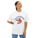 Shrimply the Best Oversized Tee