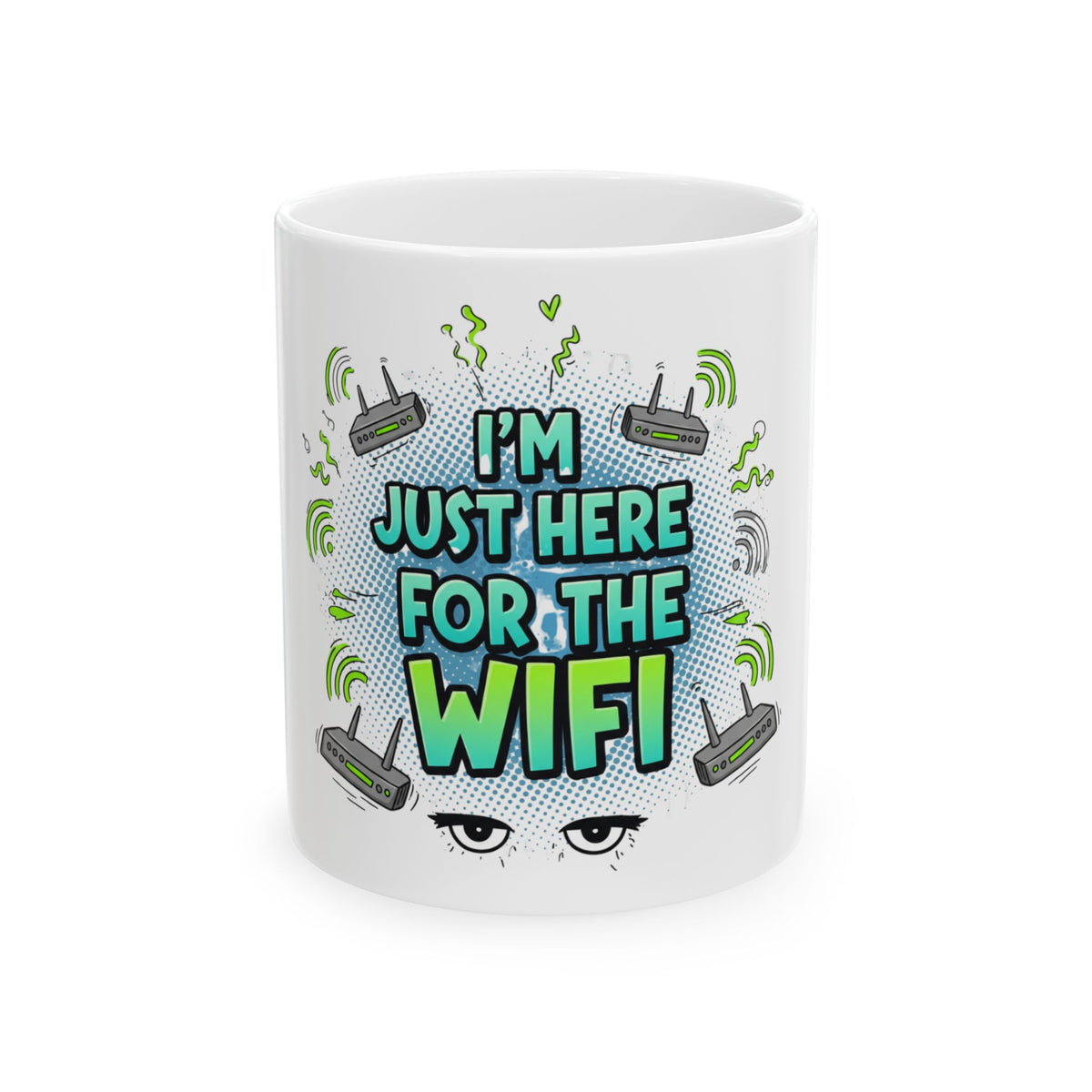 WiFi Lover Ceramic Mug