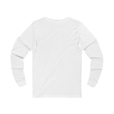 Unisex Long Sleeve Tee with 'Late But Legendary' Print