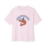 Shrimply the Best Oversized Tee