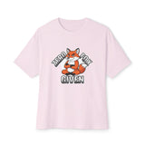 Zero Fox Given Unisex Oversized Tee
